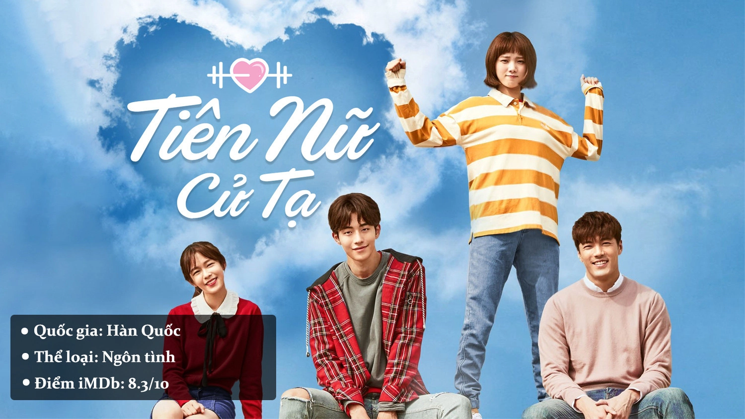 Tiên Nữ Cử Tạ Kim Bok Joo