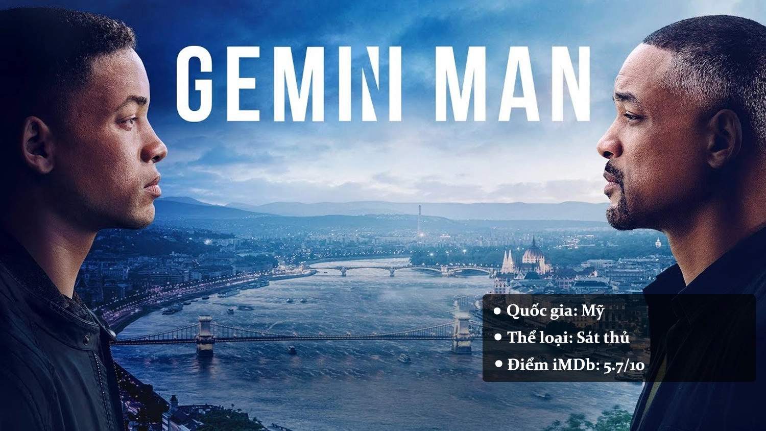 Gemini Man - Đàn Ông Song Tử