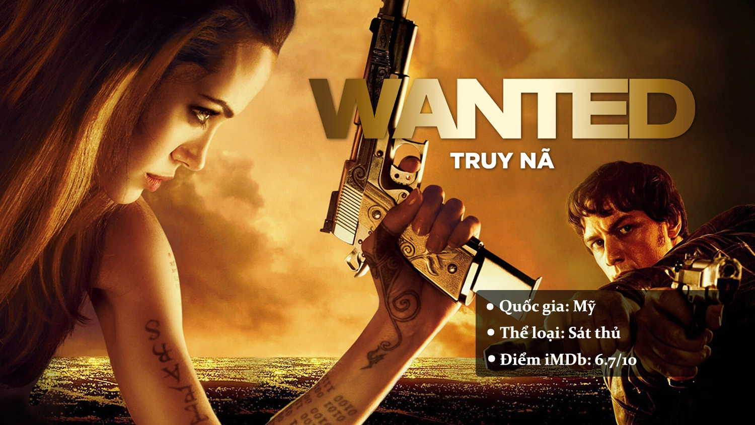 Wanted - Truy Nã