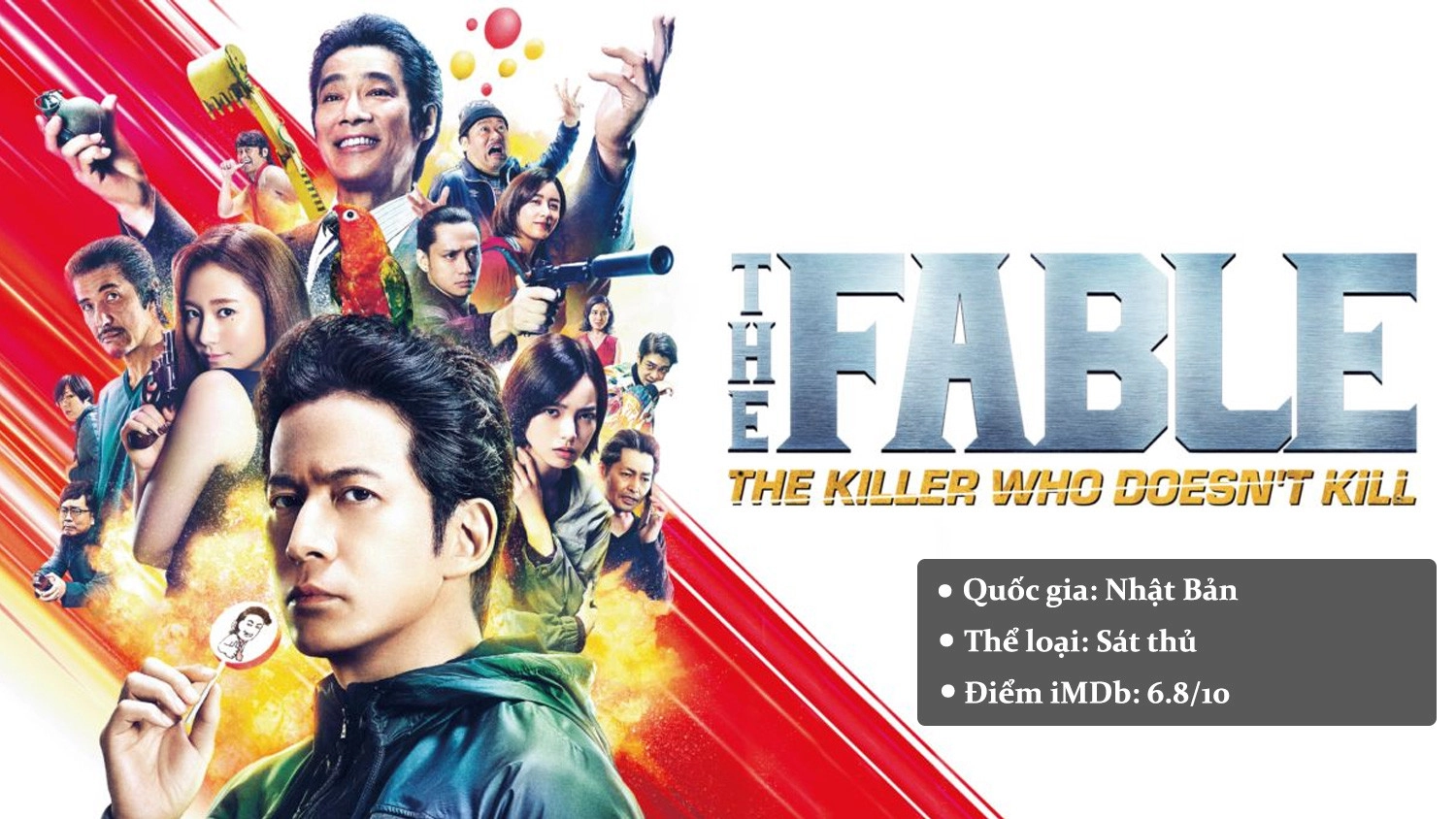 The Fable: The Killer Who Doesn't Kill - Sát Thủ Ẩn Danh 