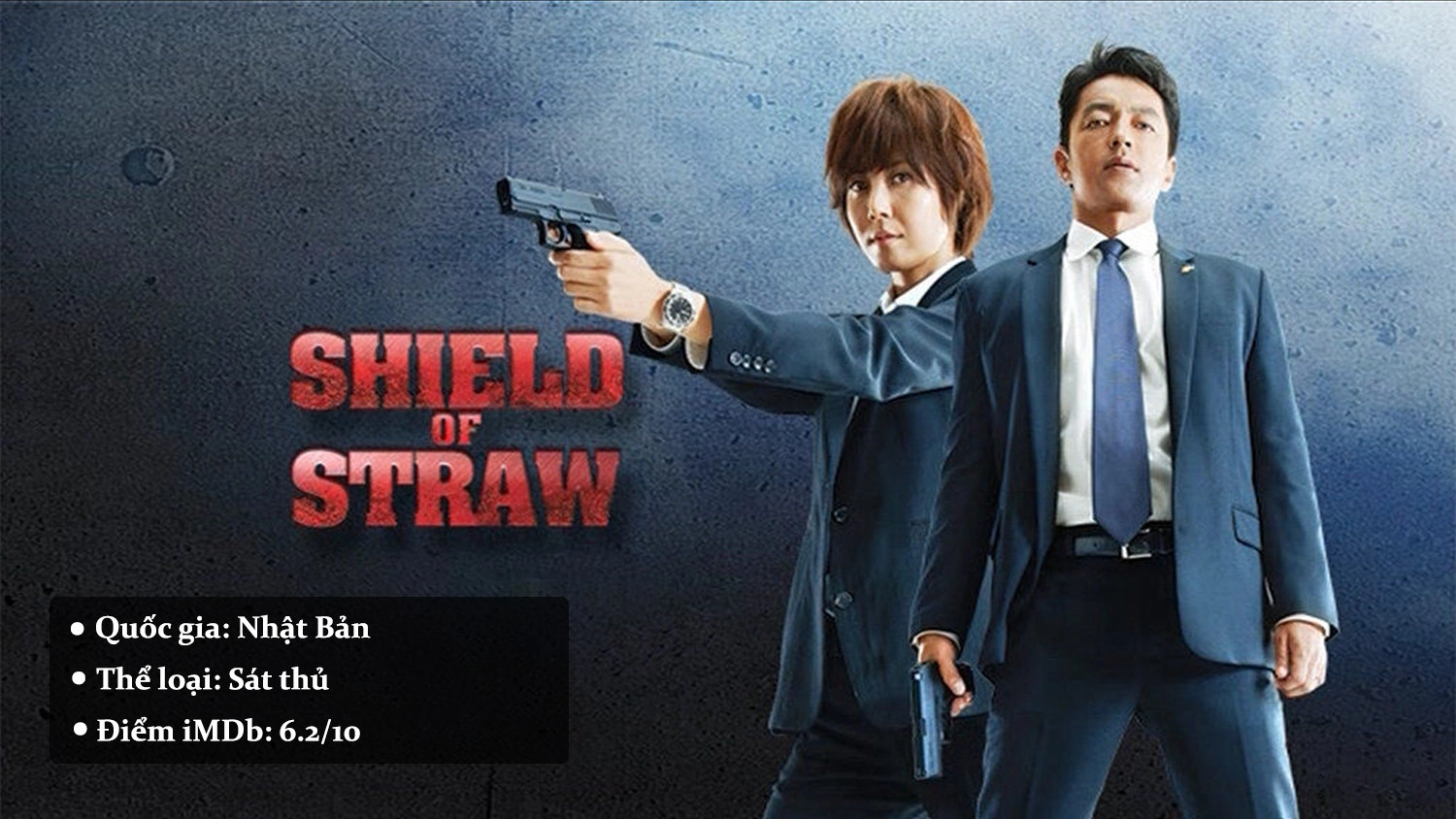 Shield of Straw – Lá Chắn Rơm