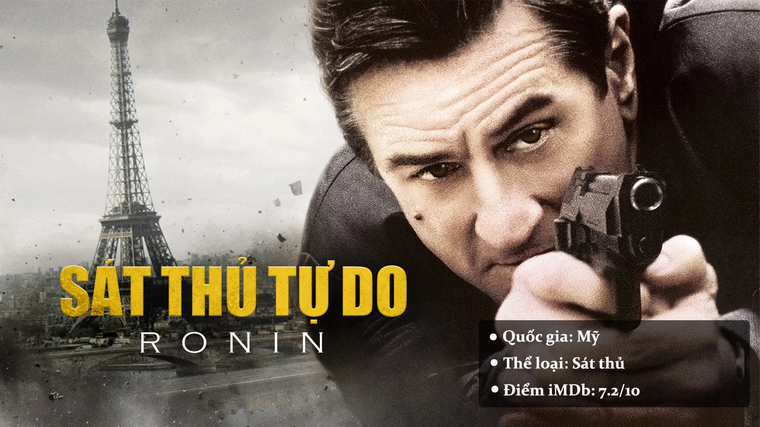 Ronin - Sát Thủ Tự Do