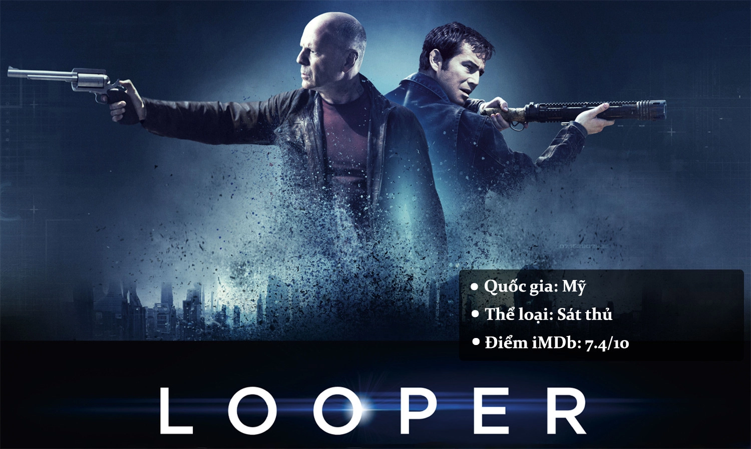 Looper - Sát Thủ Xuyên Không