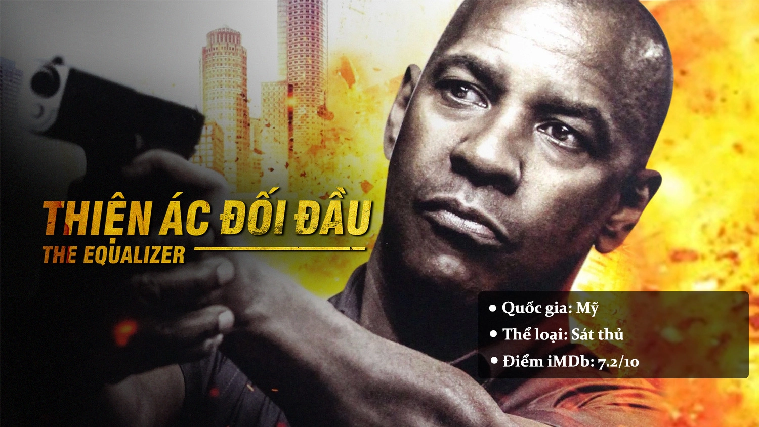 The Equalizer - Thiện Ác Đối Đầu