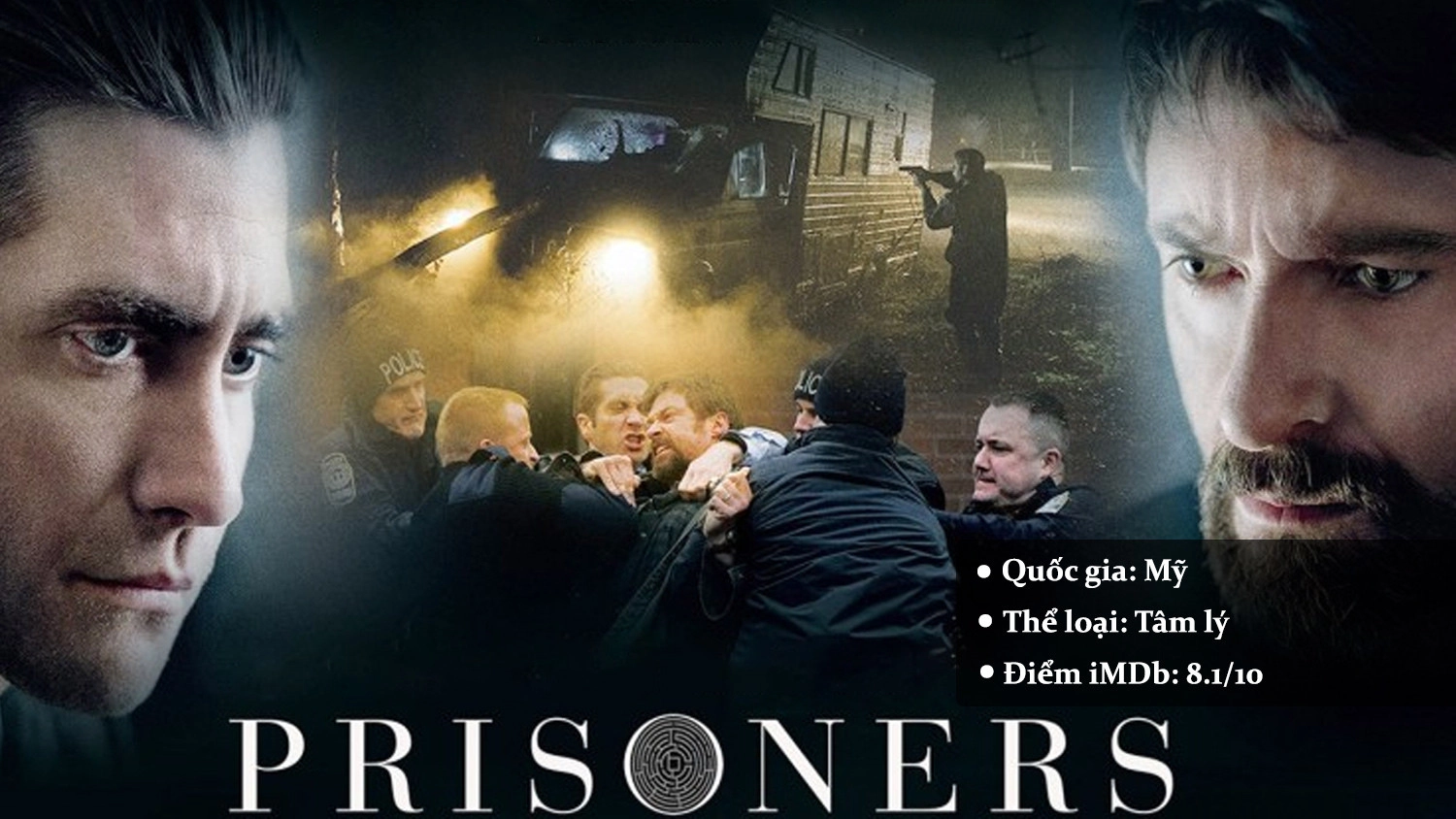 Prisoners - Lần Theo Dấu Vết