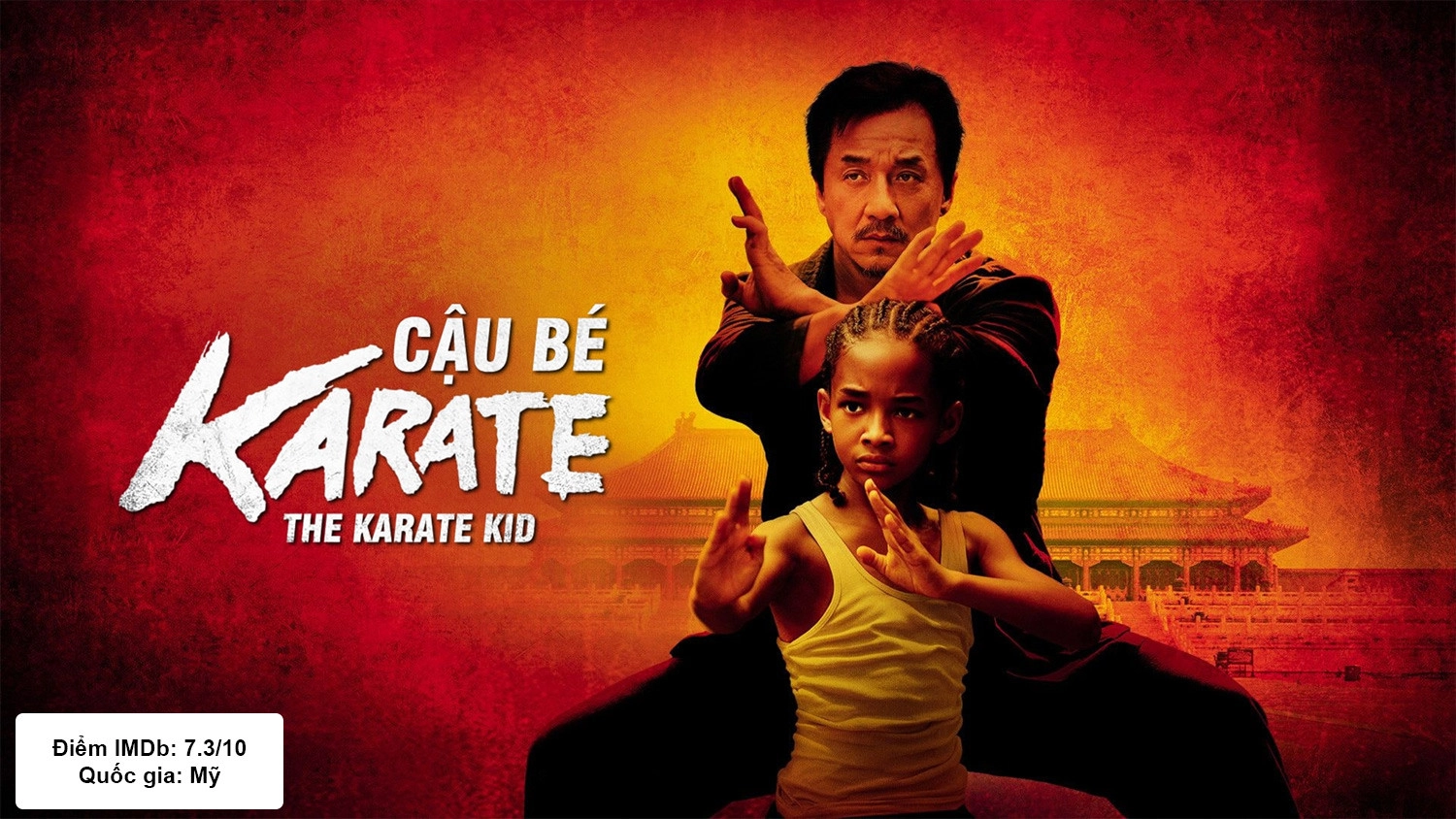 Cậu Bé Karate