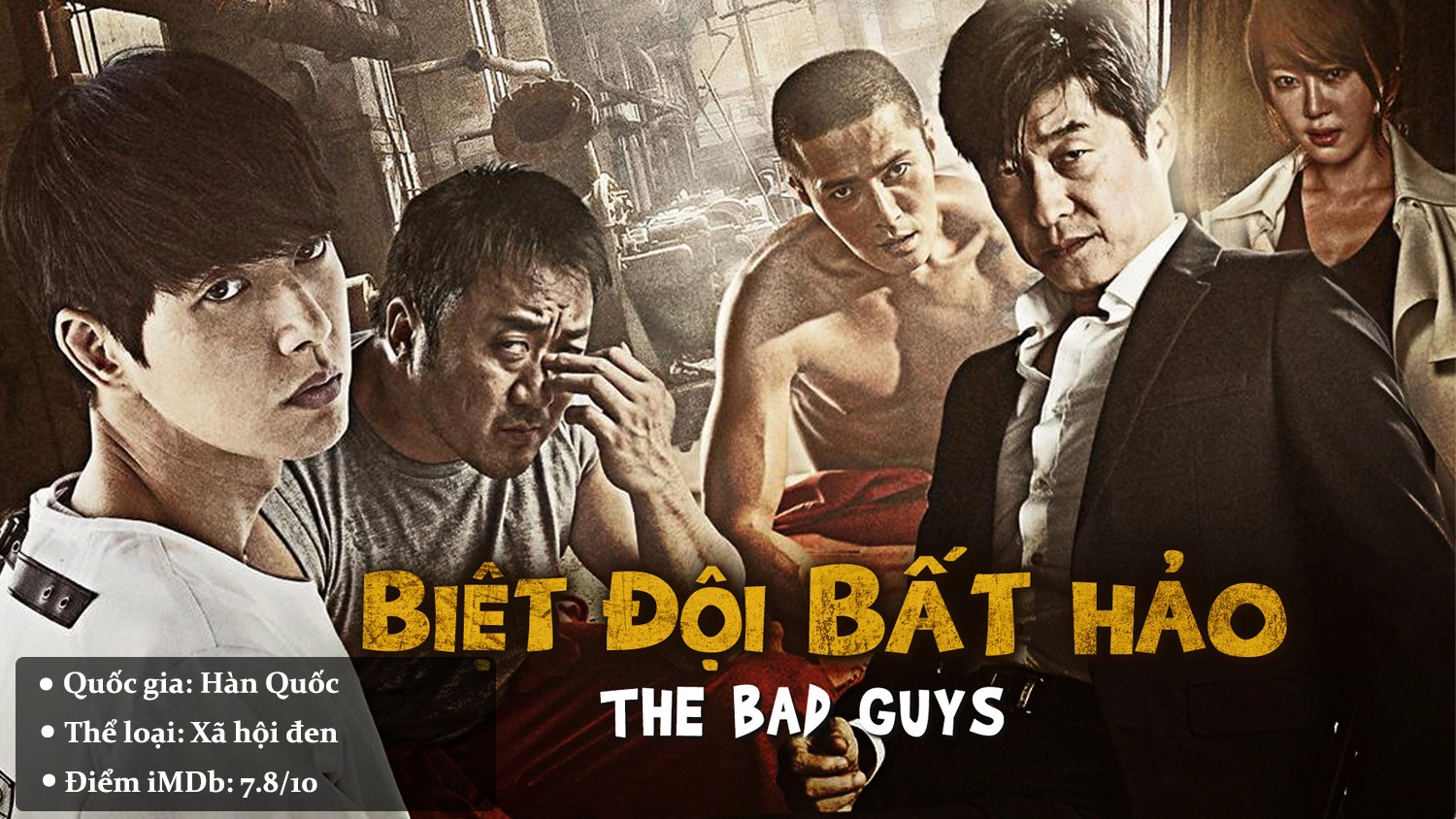 Bad Guys – Biệt Đội Bất Hảo