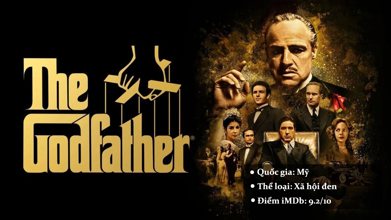 The Godfather - Bố Già