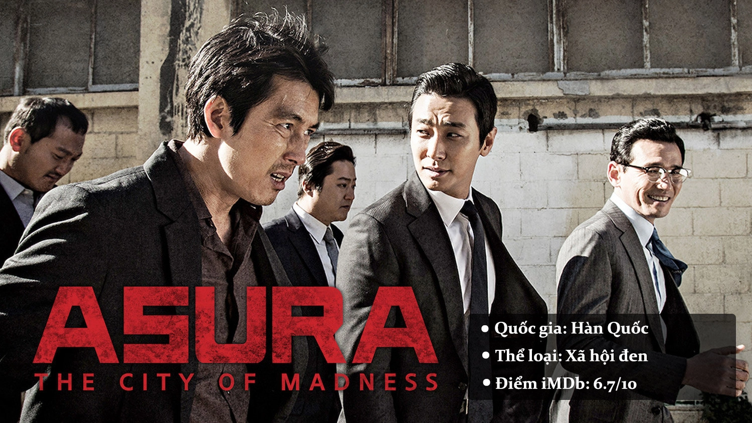 Asura: The City Of Madness - Thành Phố Tội Ác