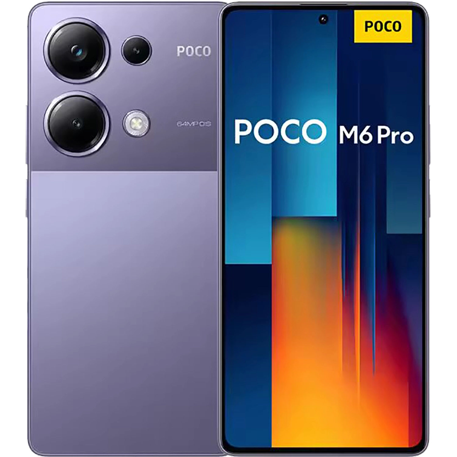 Điện thoại Xiaomi POCO M6 Pro 4G (Màn hình AMOLED 120Hz)