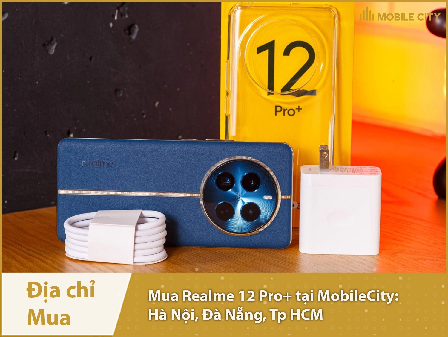 Mua điện thoại Realme 12 Pro Plus tại MobileCity