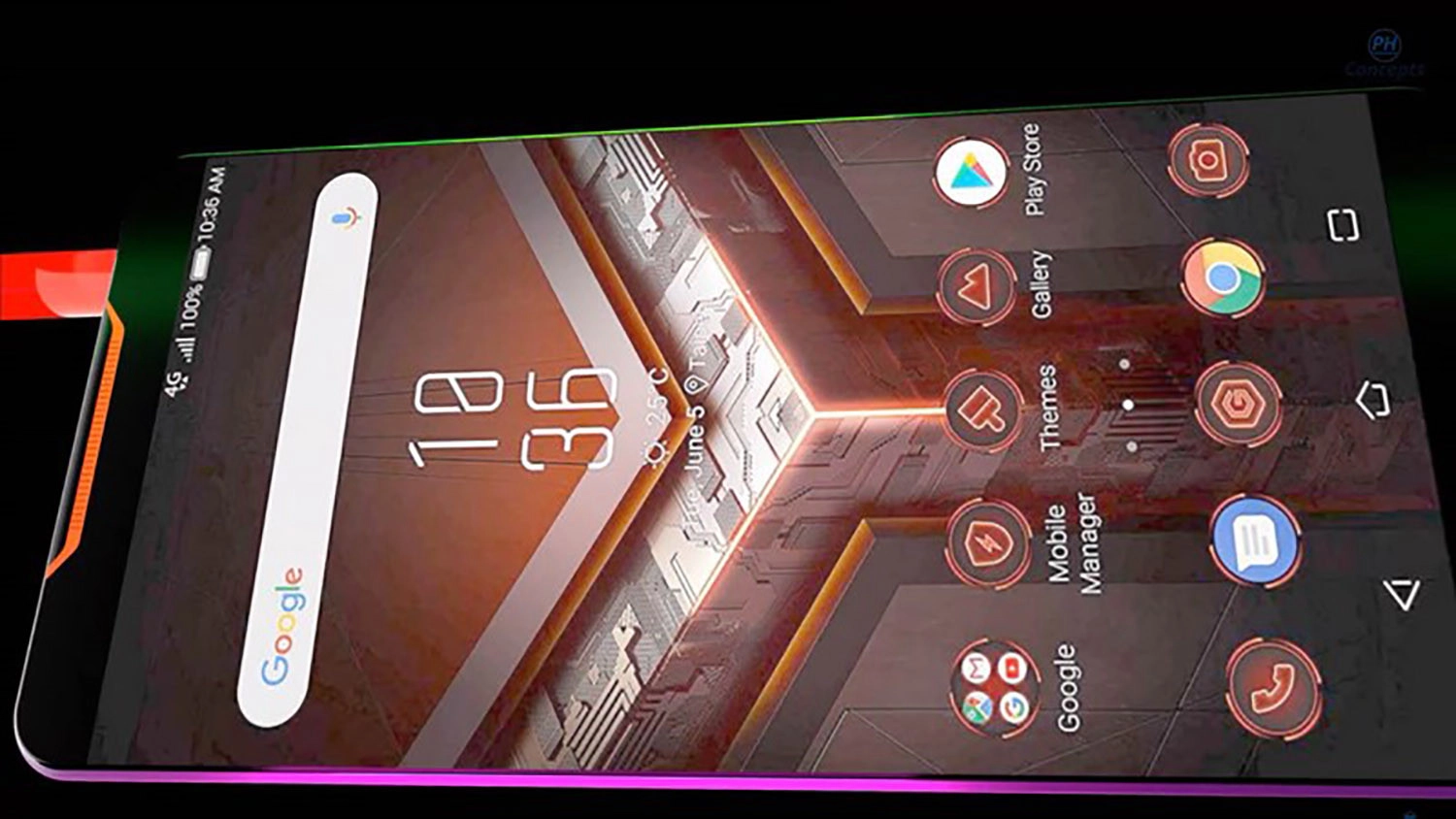 ROG Phone 8 sẽ có màn hình AMOLED kích thước 6.8 inches