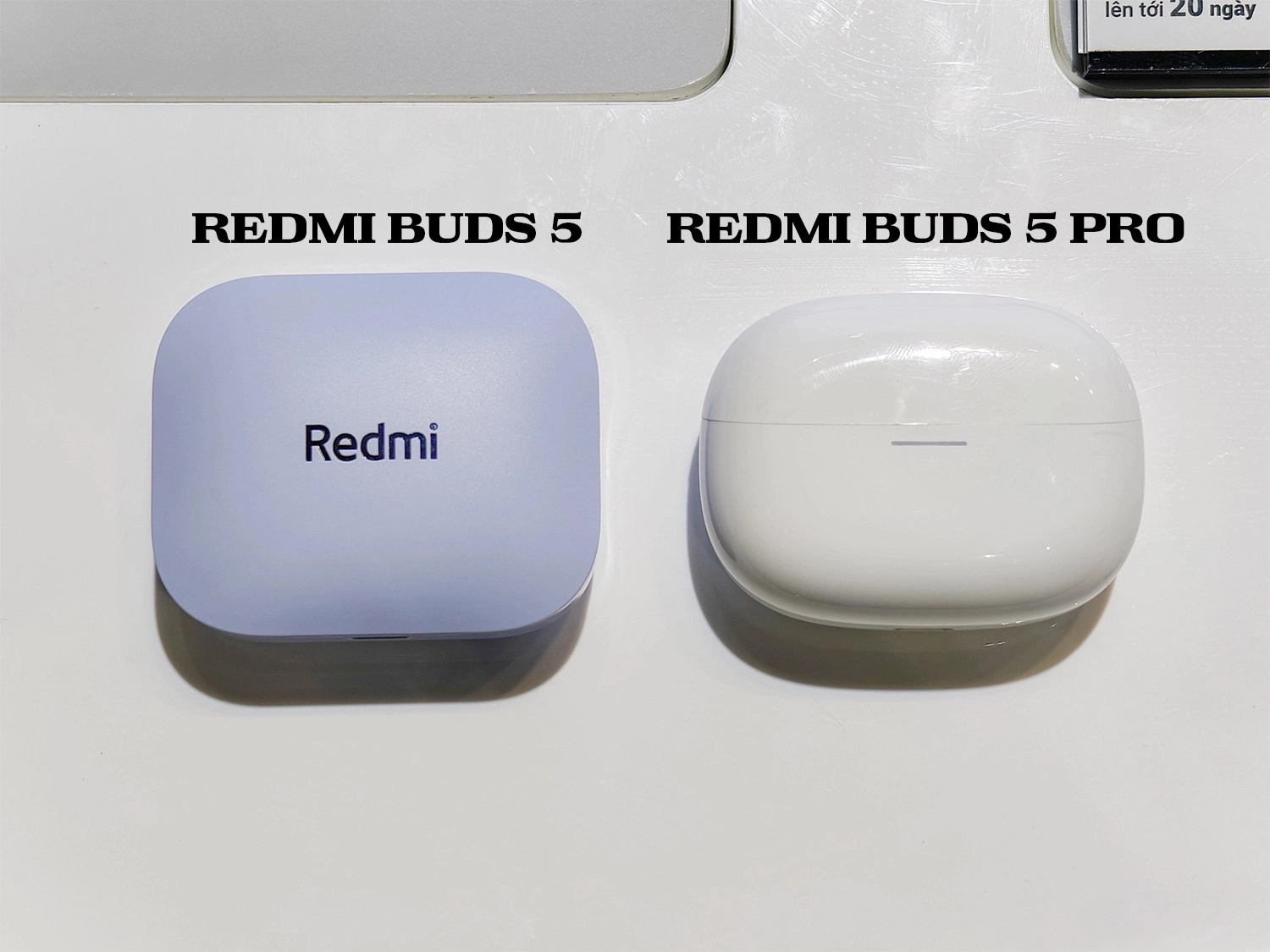 Tai nghe Redmi Buds 5 và Redmi Buds 5 Pro