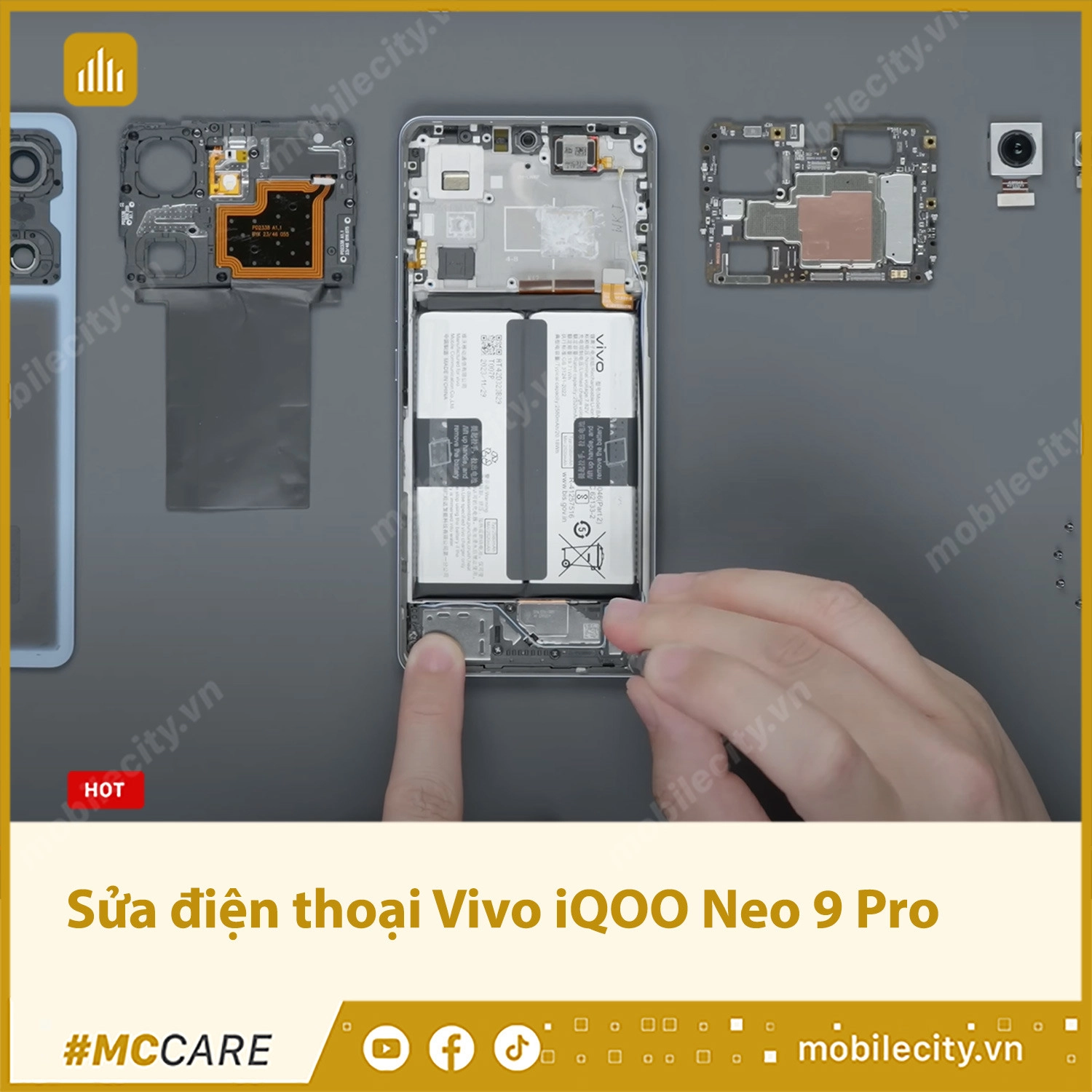 Sửa điện thoại Vivo iQOO Neo 9 Pro