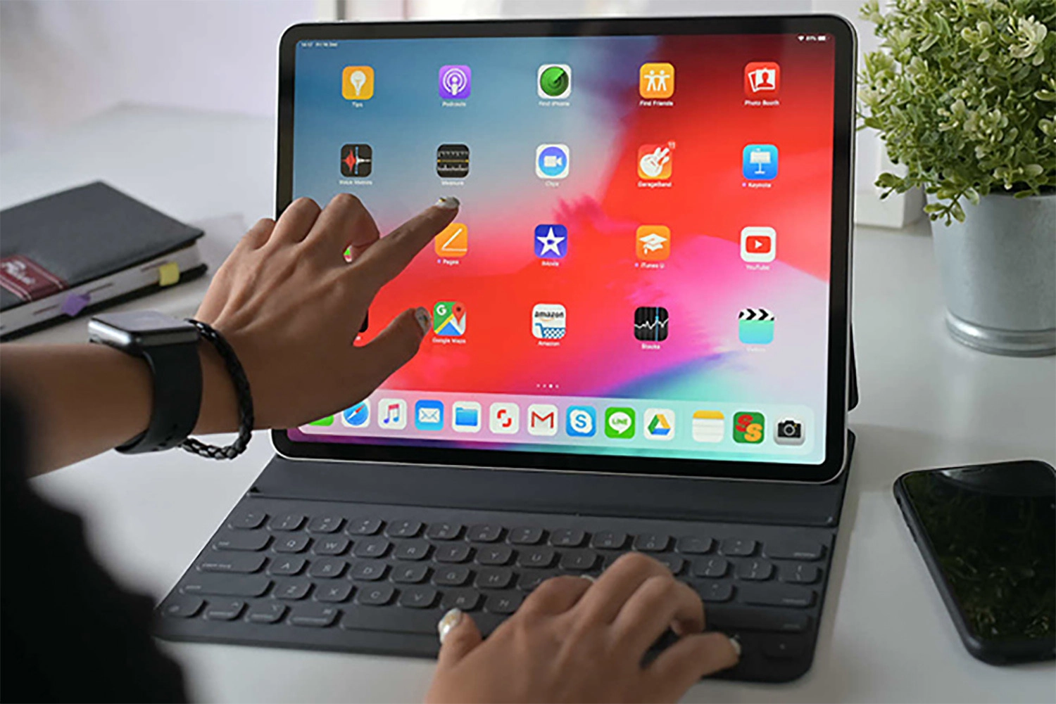Nguyên nhân khiến iPad Pro 12.9 inch 2020 bị hỏng nguồn
