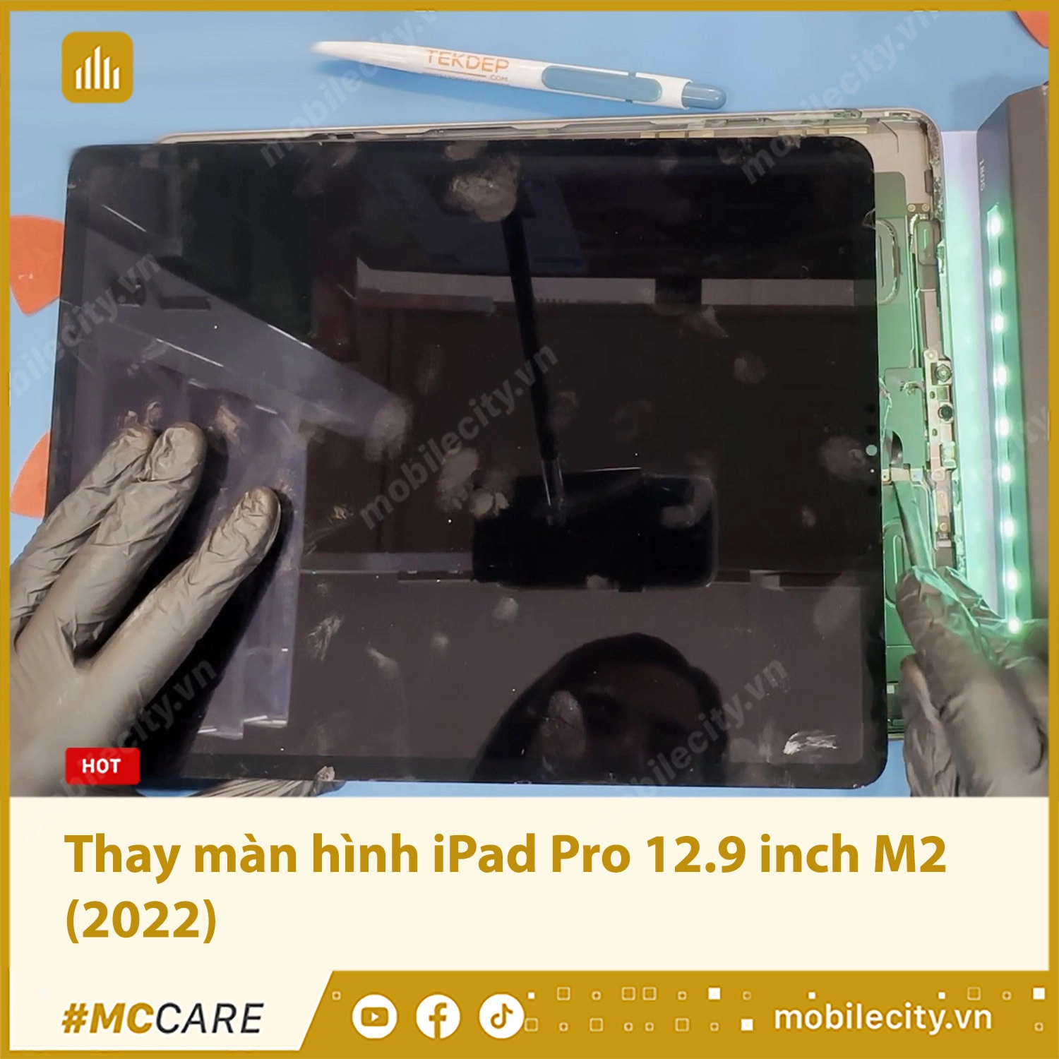 Thay màn hình iPad Pro 12.9 inch M2 (2022)