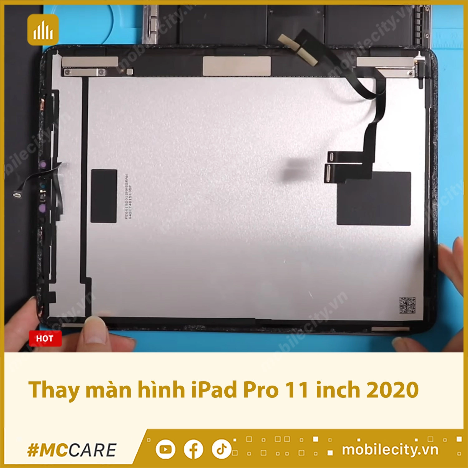 Thay màn hình iPad Pro 11 inch (2020)