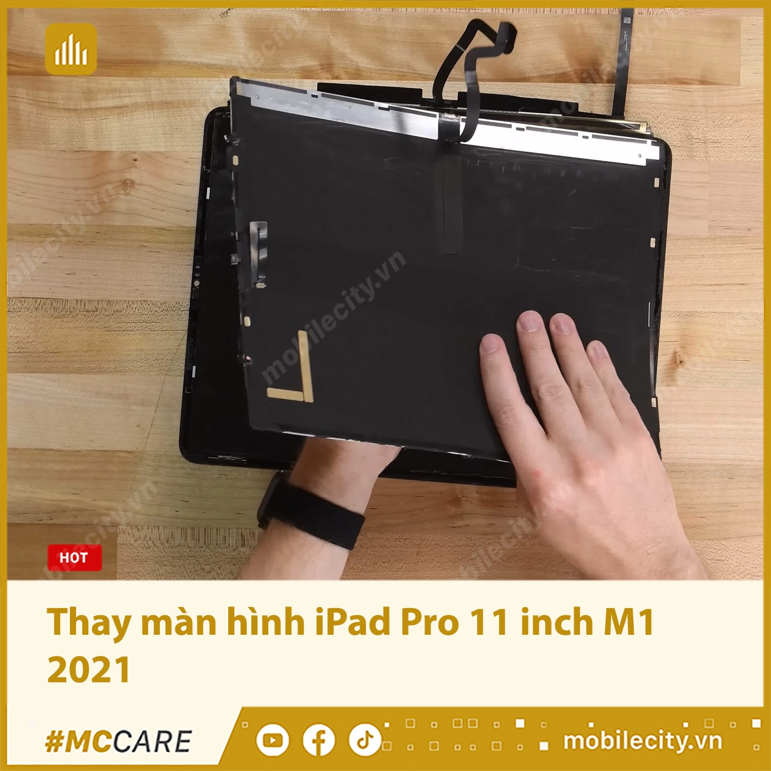 Thay màn hình iPad Pro 11 inch M1 2021