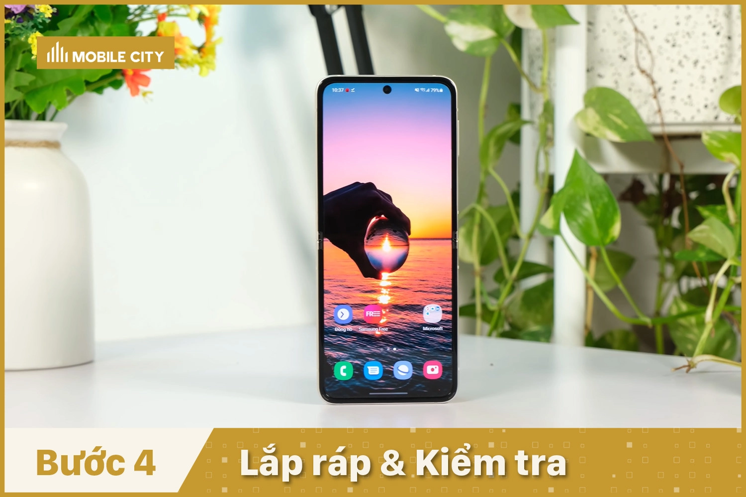 thay-mat-kinh-ep-kinh-samsung-galaxy-z-flip-3-lap-rap-kiem-tra