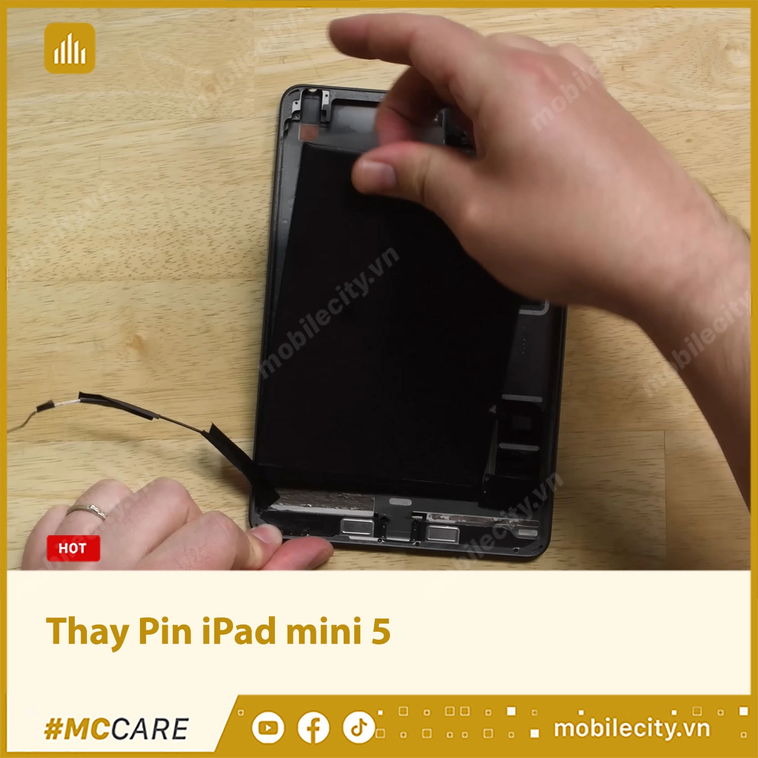 Thay Pin iPad mini 5