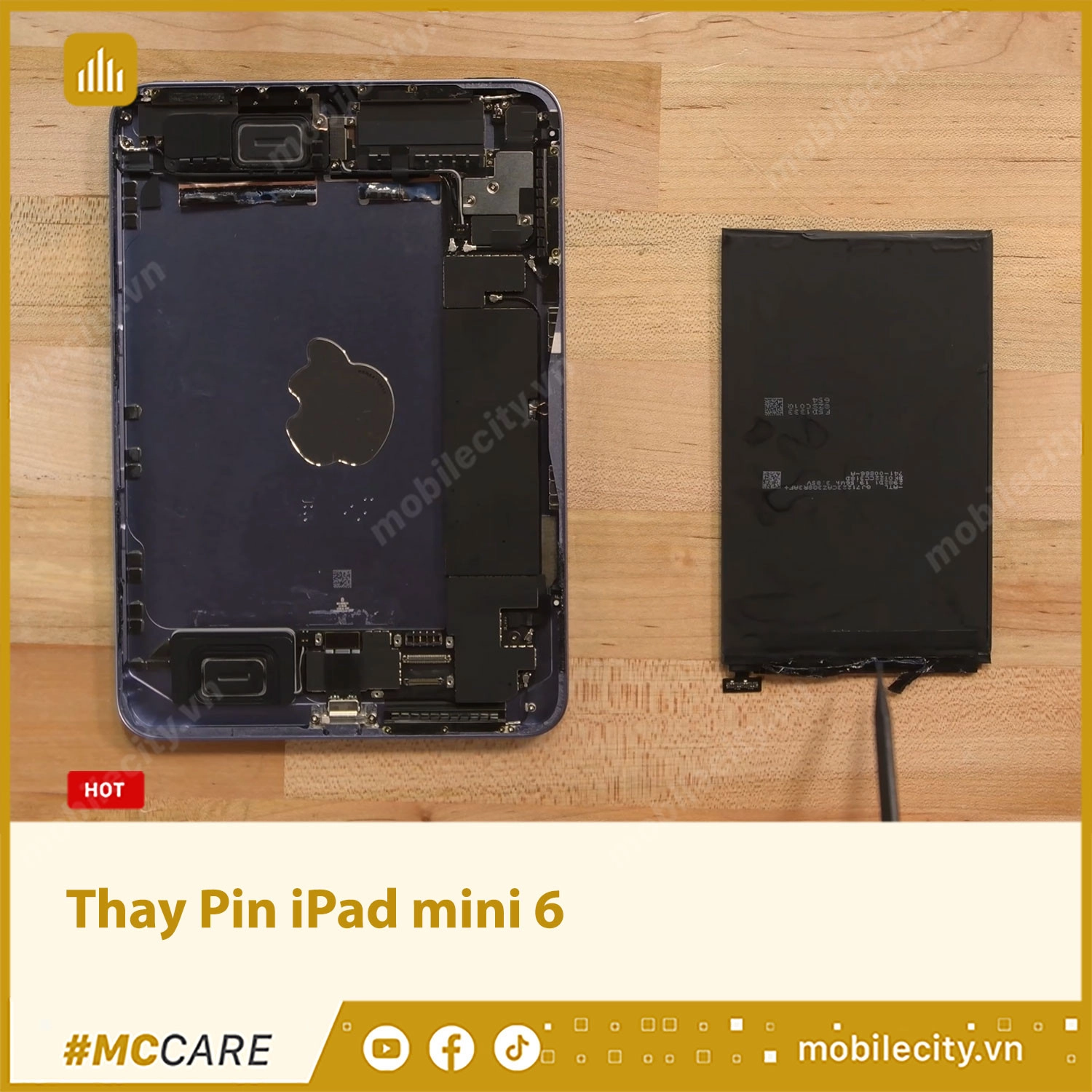 Thay Pin iPad mini 6