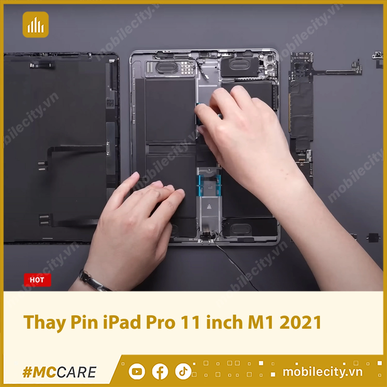 Thay Pin iPad Pro 11 inch M1 2021