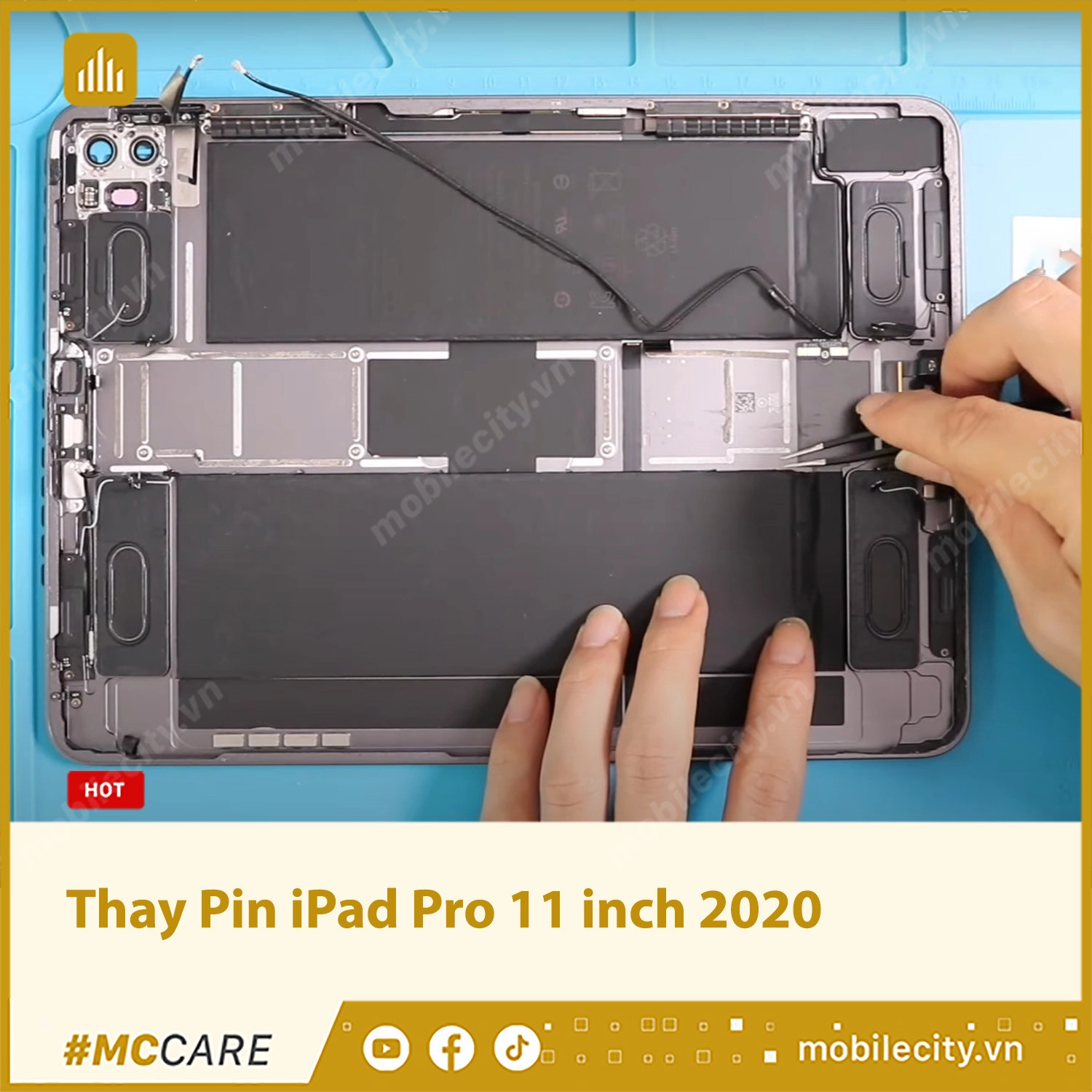 Thay Pin iPad Pro 11 inch 2020