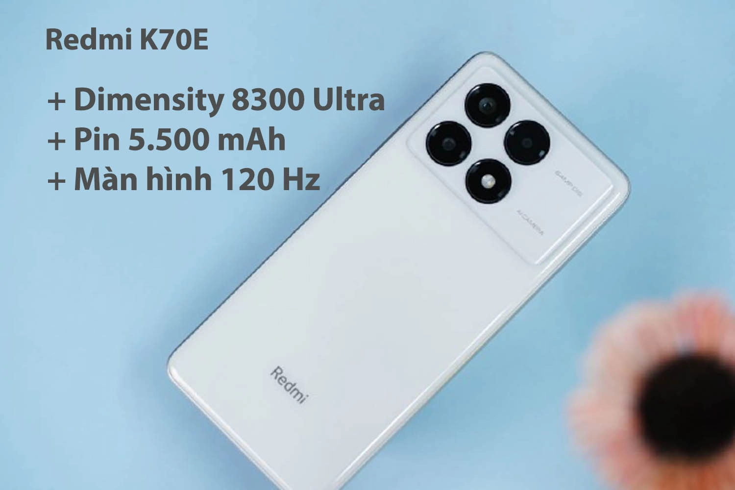 Xiaomi Redmi K70E