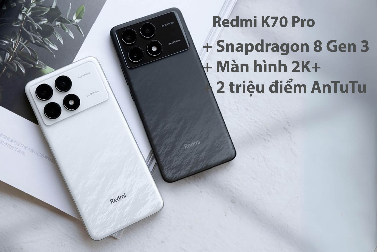 Xiaomi Redmi K70