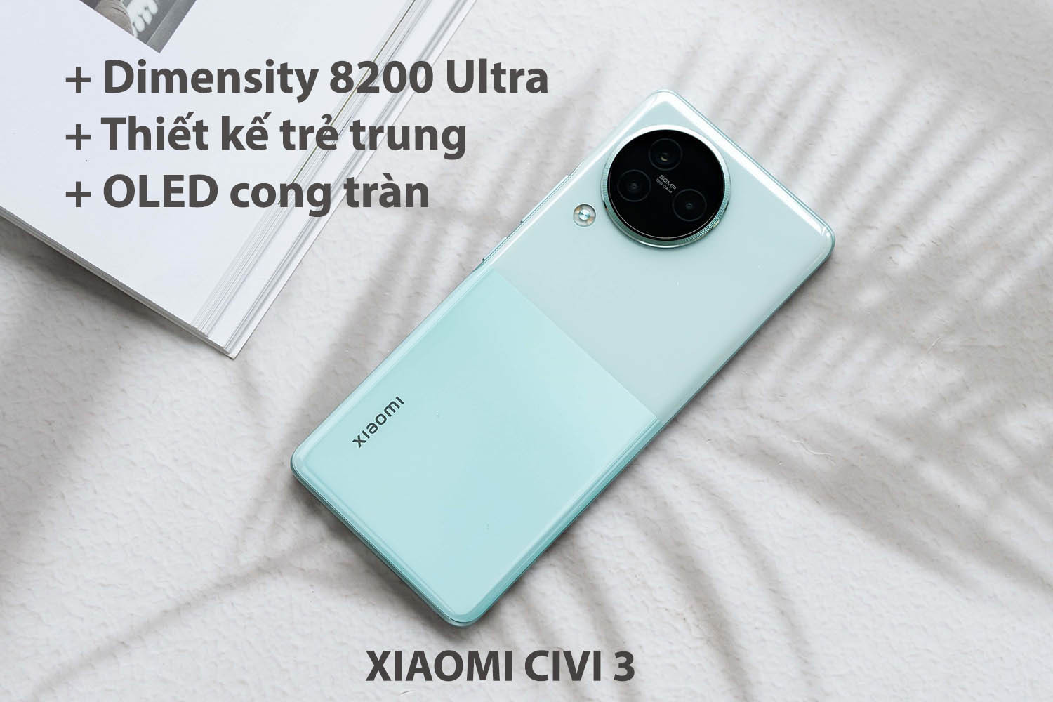 Xiaomi CIVI 3