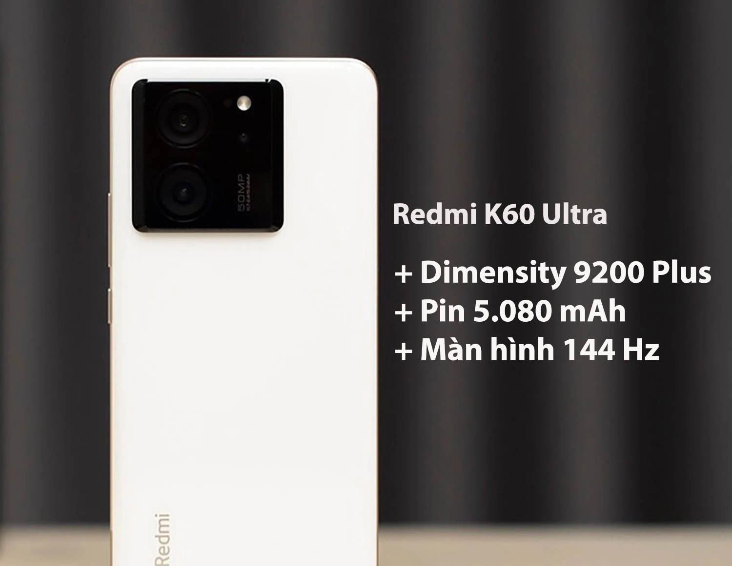 Xiaomi Redmi K60 Ultra