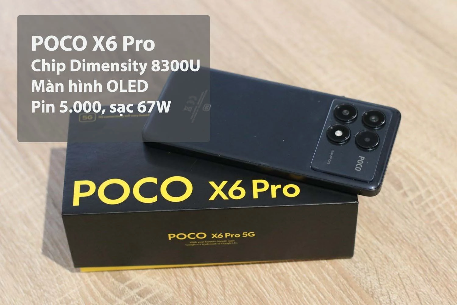 Xiaomi POCO X6 Pro