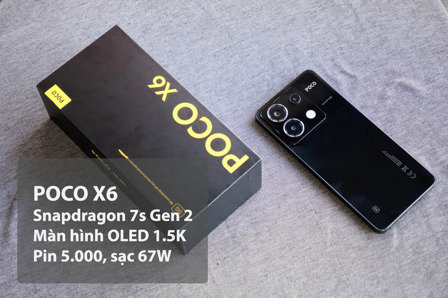 Xiaomi POCO X6