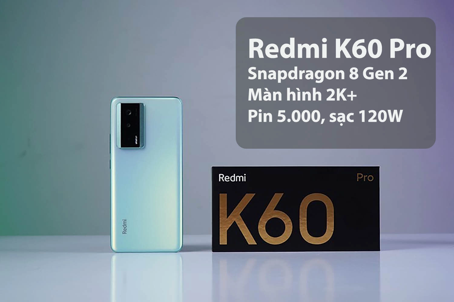 Xiaomi Redmi K60 Pro