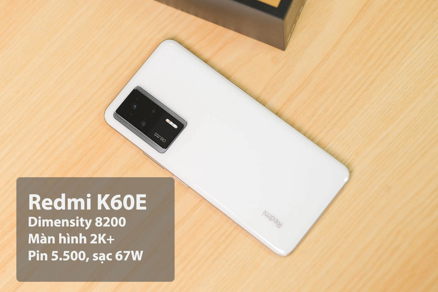 Xiaomi Redmi K60E