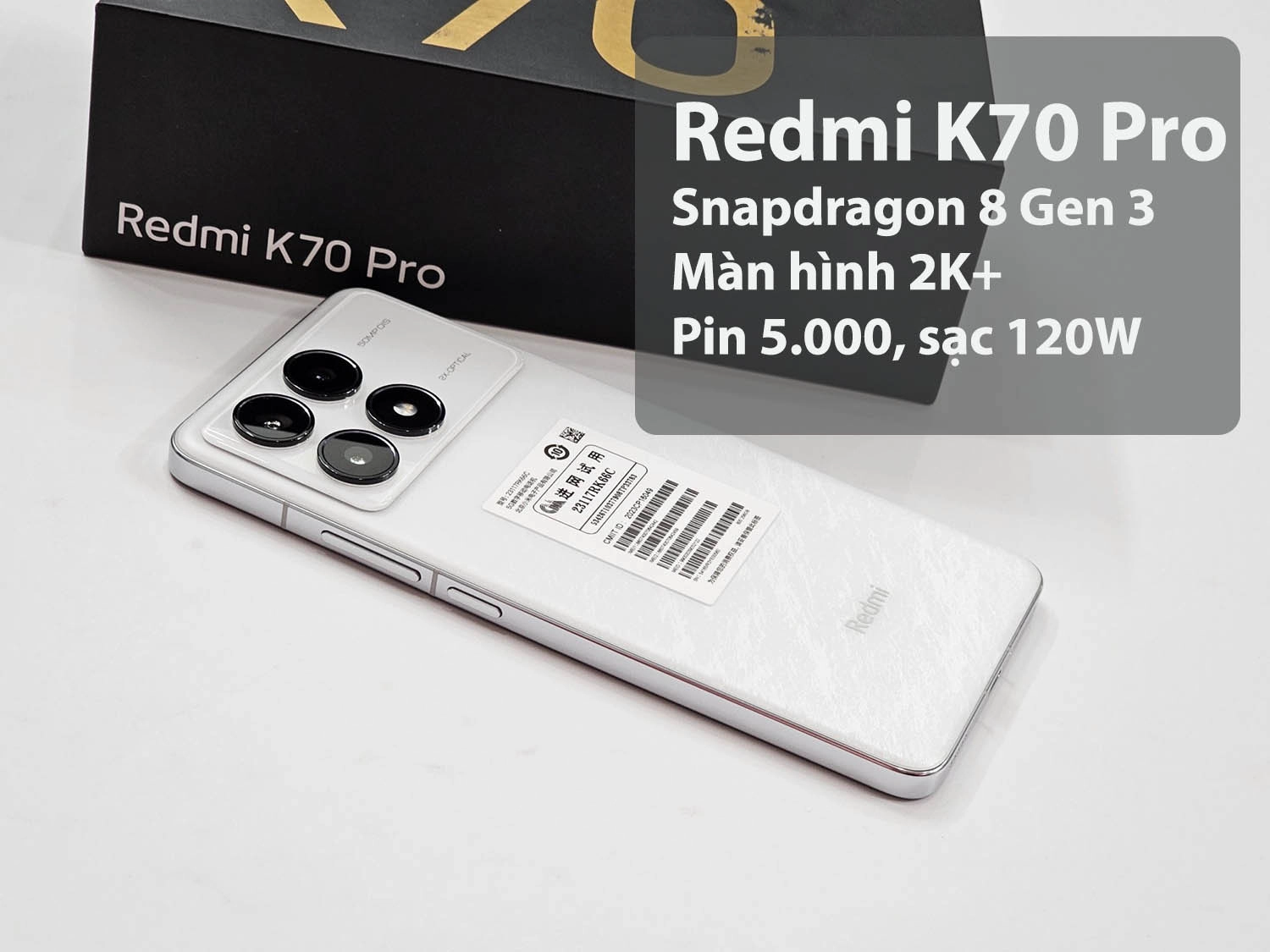 Xiaomi Redmi K70 Pro