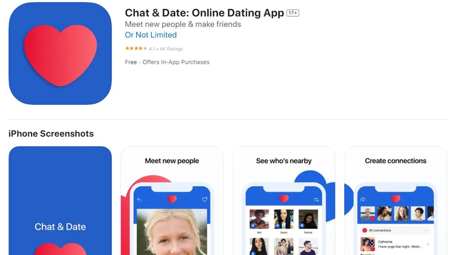 Chat & Date: Online Dating App