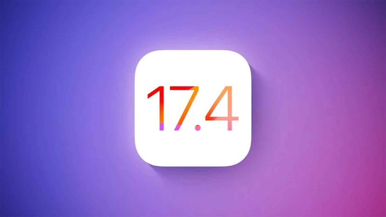 Apple xác nhận iOS 17.4 sẽ được phát hành vào tháng 3