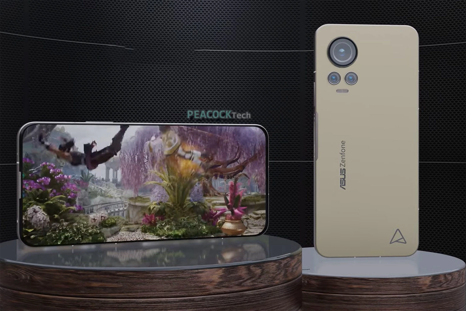 Asus Zenfone 11 có màn hình 5,92 inch Super AMOLED (ảnh nguồn PeaCockTech)