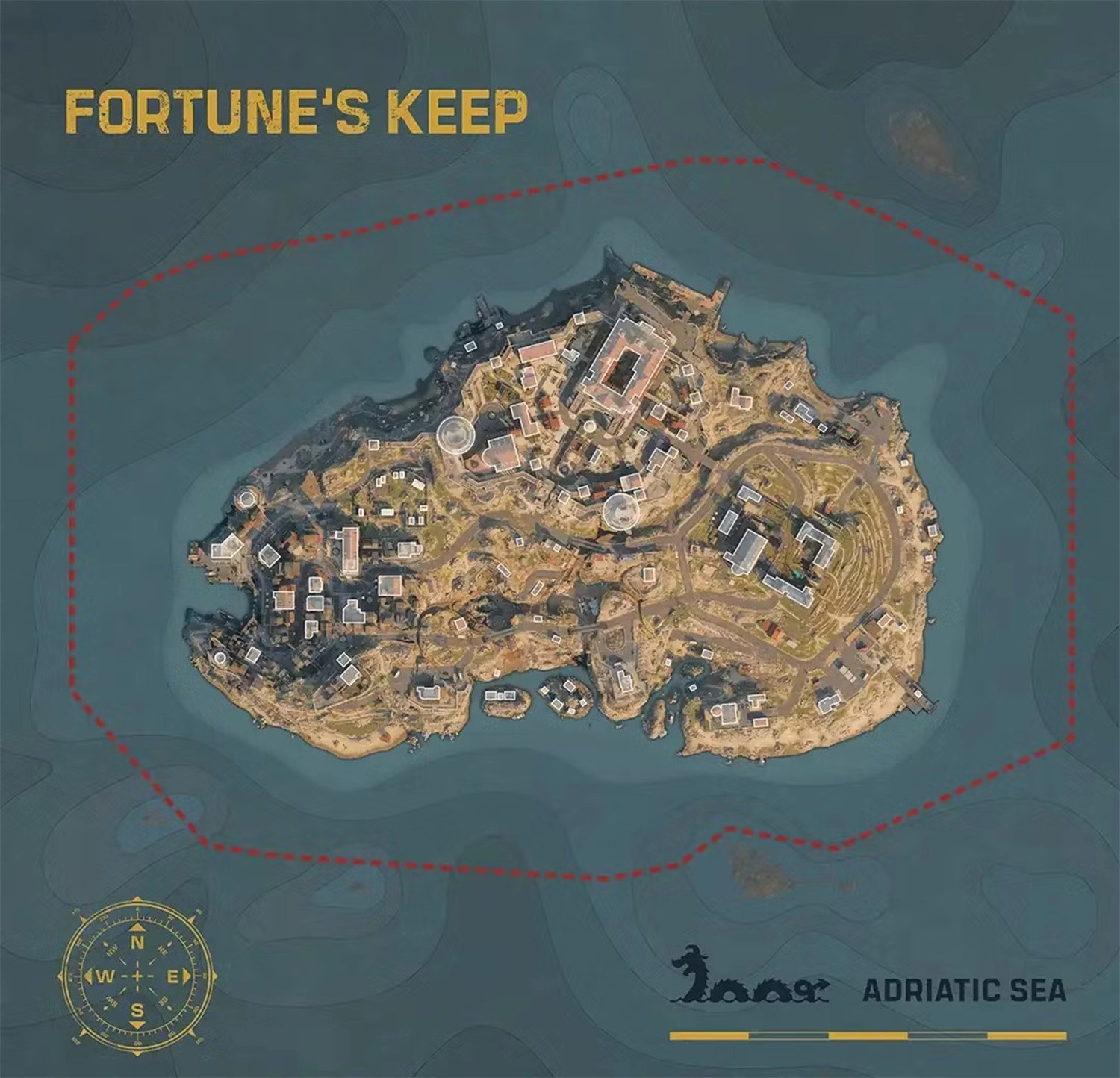 Fortune's Keep được thiết kế lại, sẽ trở lại khi Warzone Season 2 ra mắt vào ngày 7 tháng 2