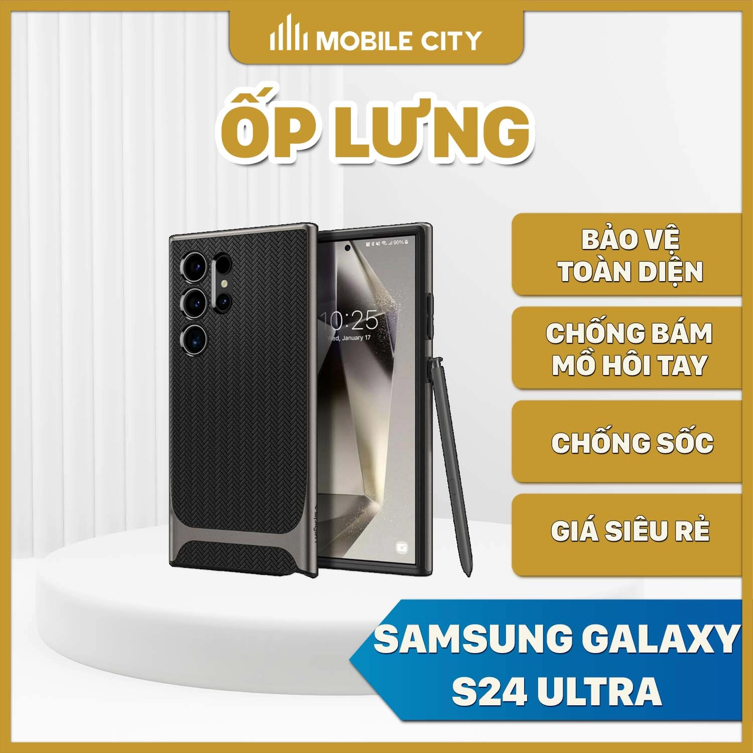 Ốp lưng Samsung Galaxy S24 Ultra