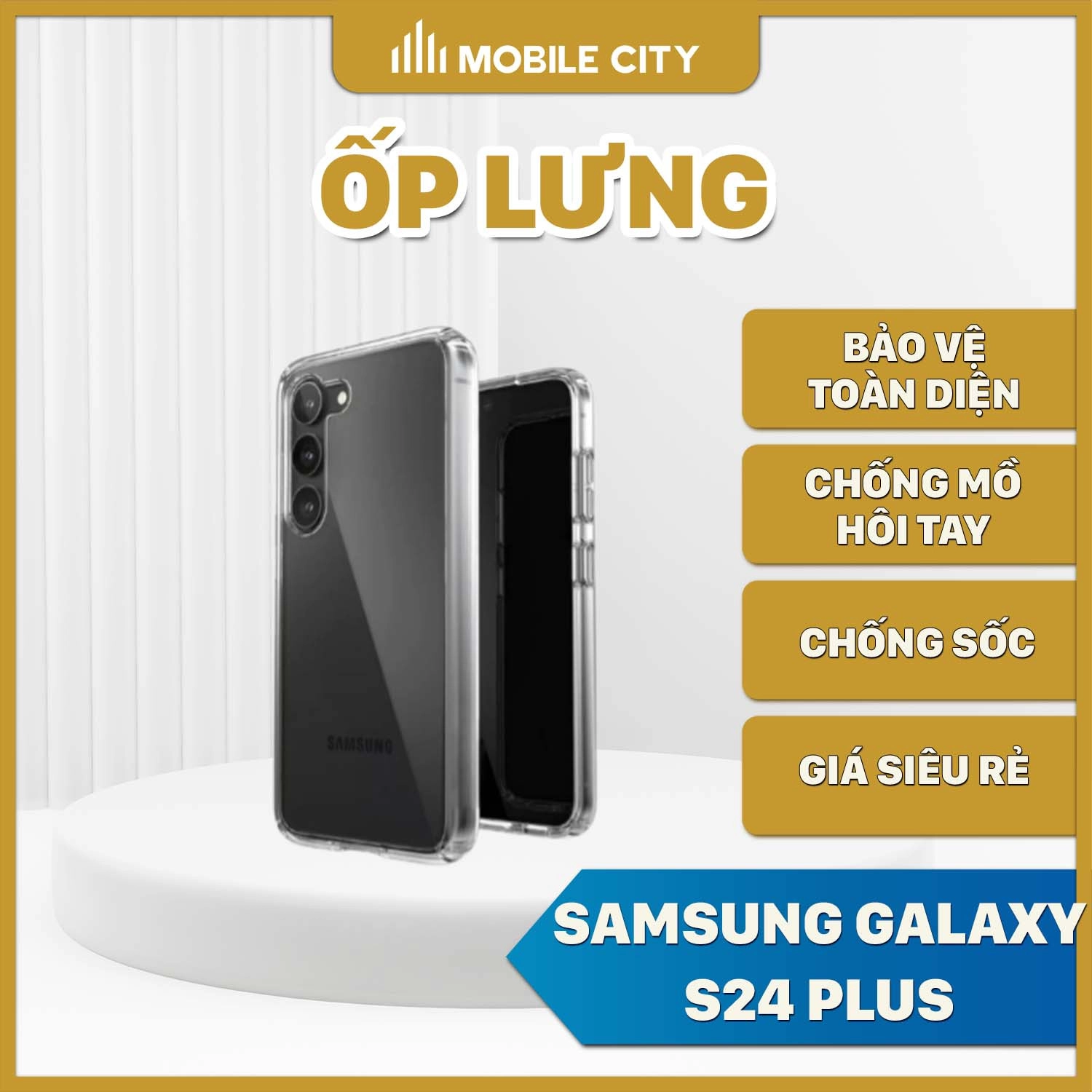 Ốp lưng Samsung Galaxy S24 Plus