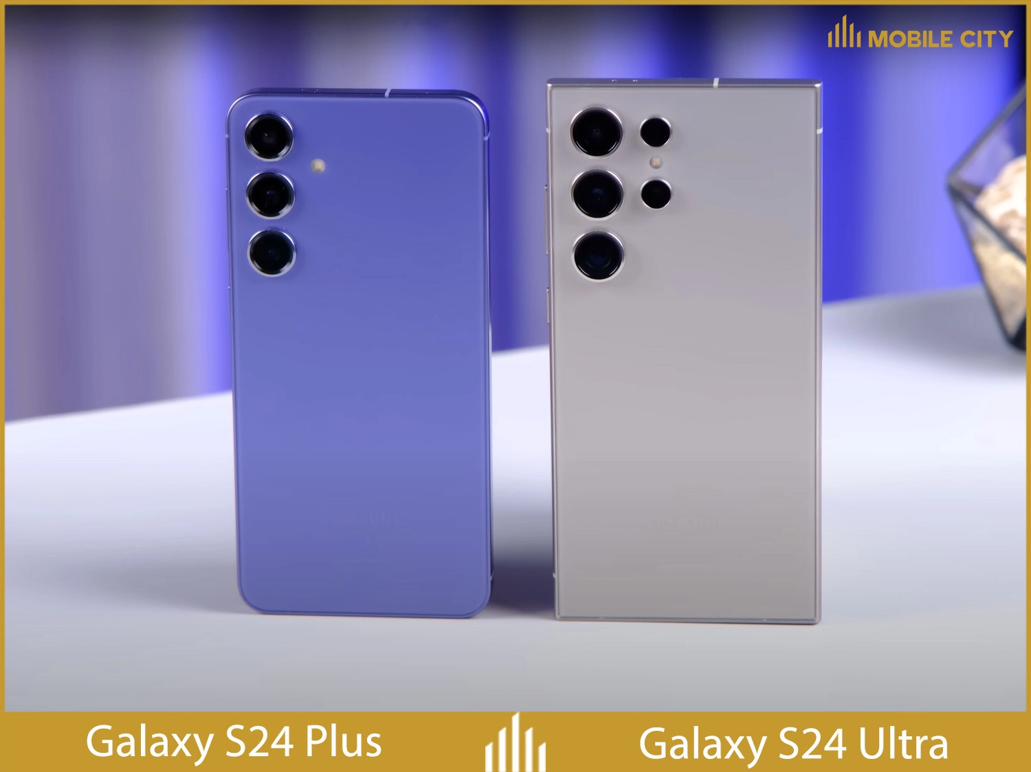 Galaxy S24 Ultra có pin 5000mAh, sạc 45W; Galaxy S24 Plus có pin 4900mAh, sạc 45W