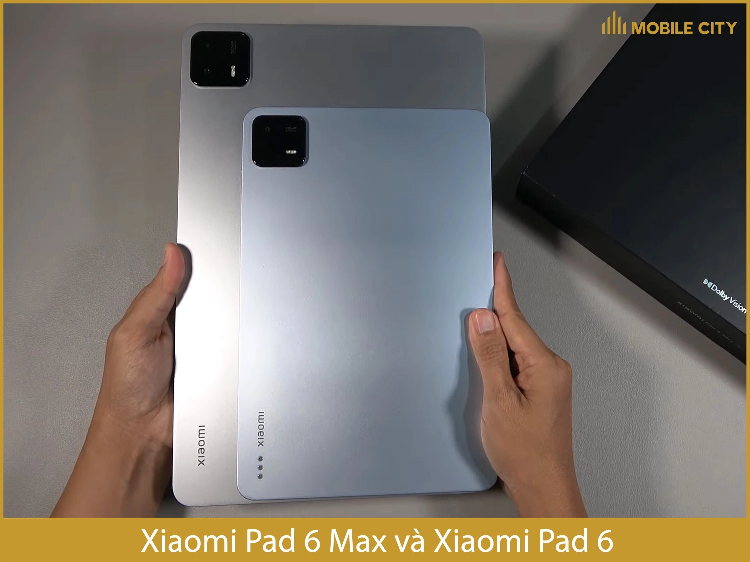 Xiaomi Pad 6 Max có Pin 10000mAh, sạc 67W