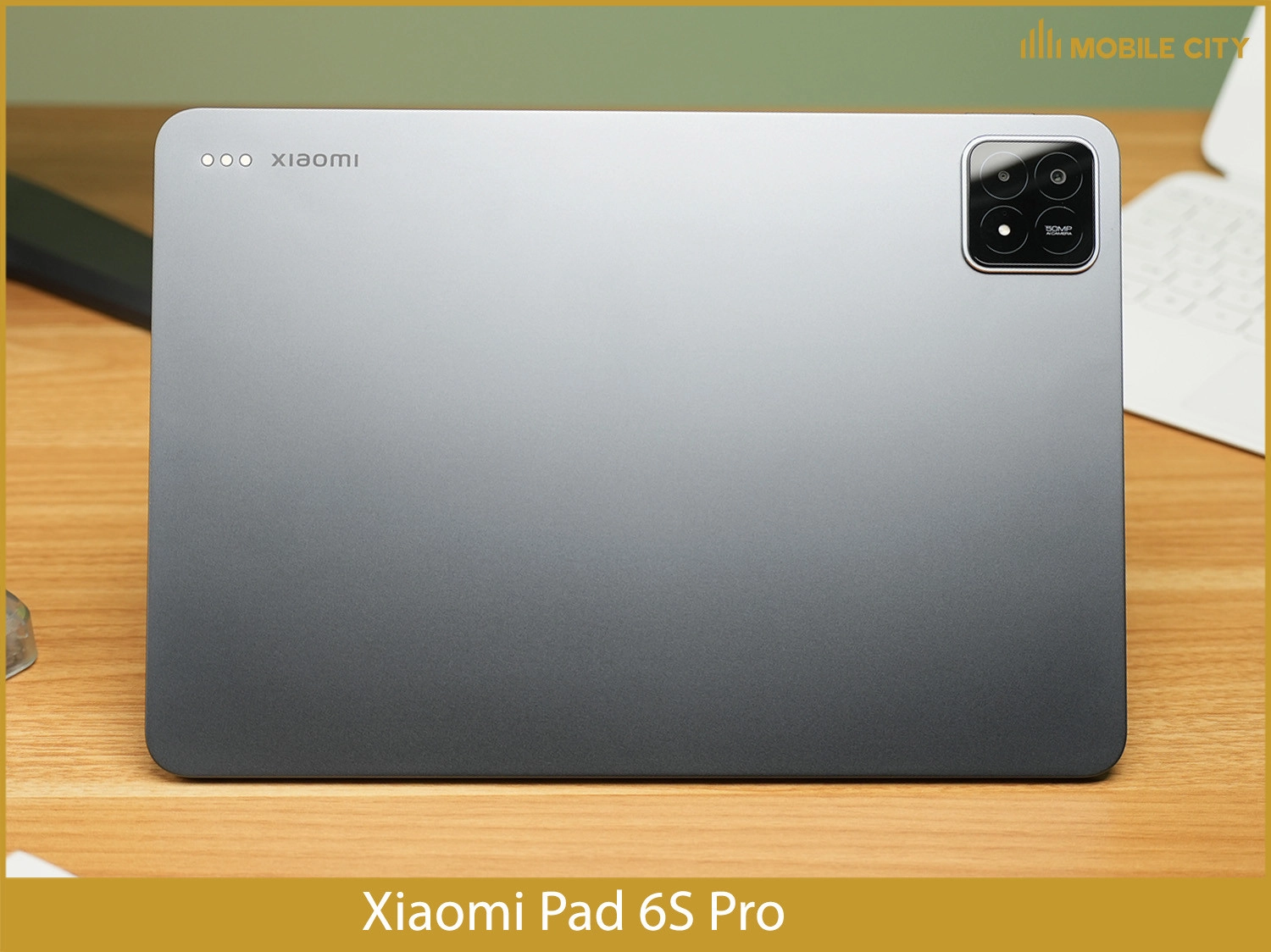 Xiaomi Pad 6S Pro có Pin 10000mAh, sạc 120W