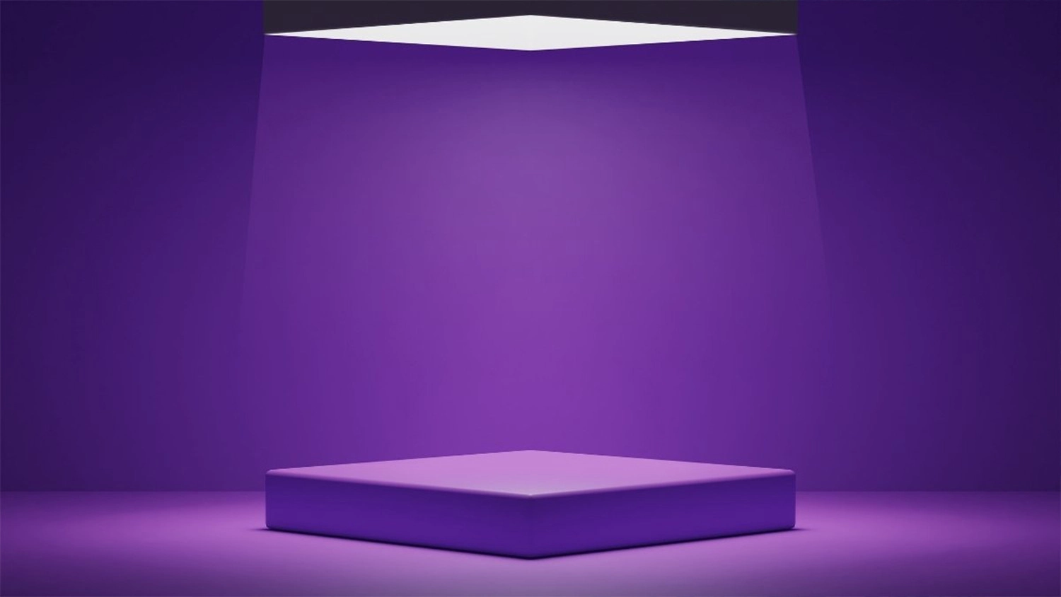 Hình nền Powerpoint cho bài thuyết trình 3D màu tím