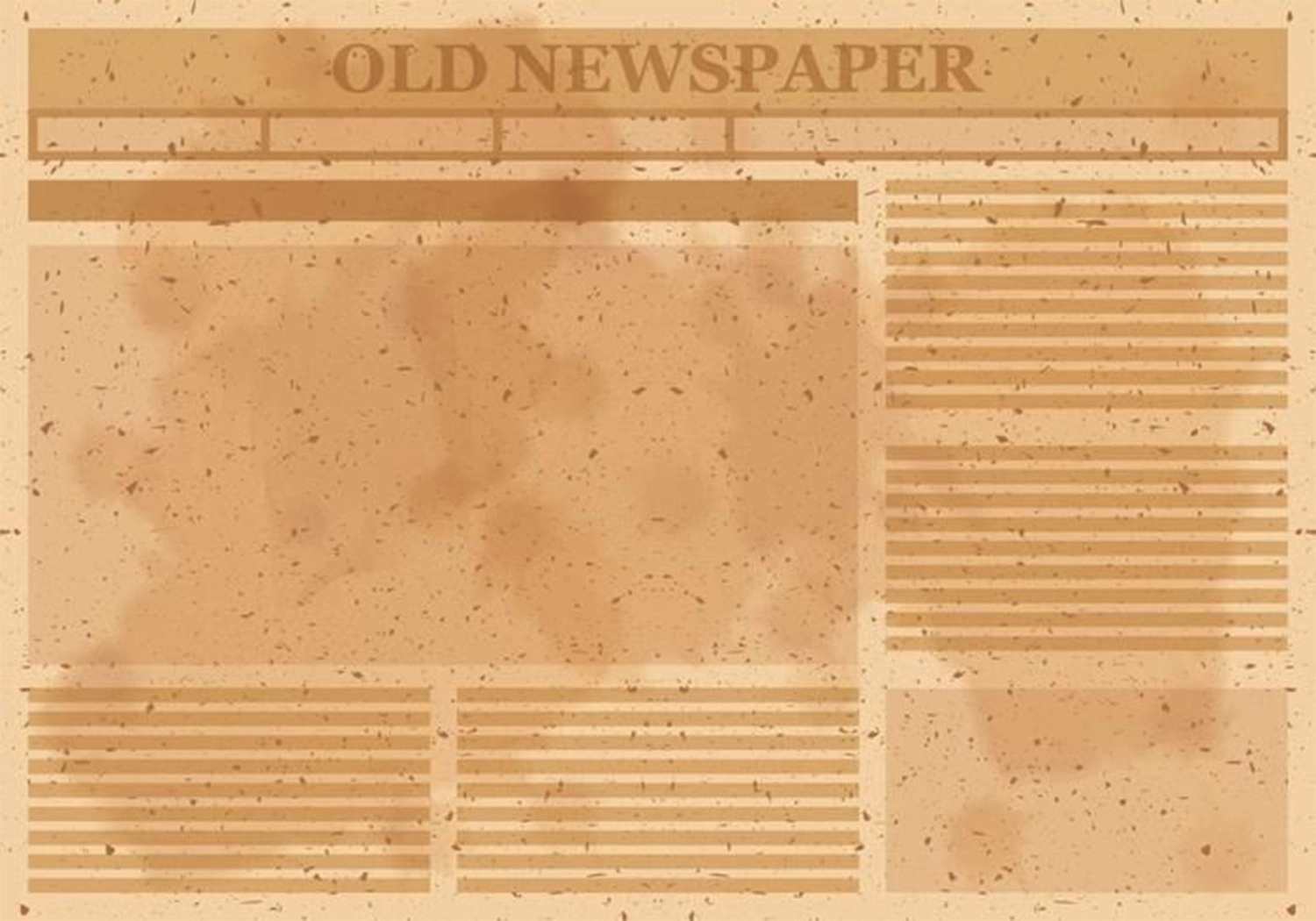 Hình nền cổ điển Powerpoint về lịch sử trang báo cũ