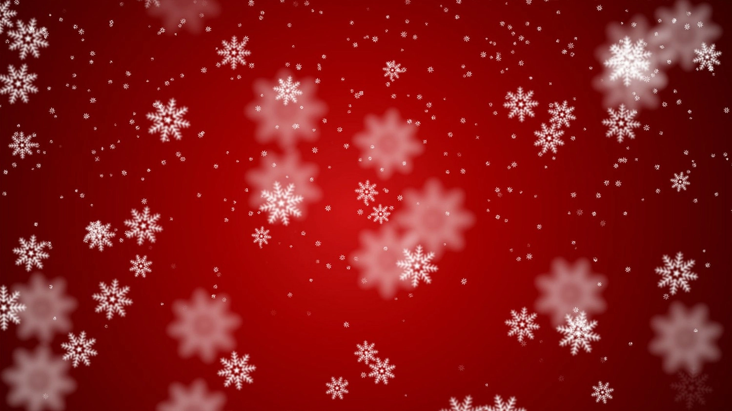 Hình nền Giáng Sinh màu đỏ bông tuyết