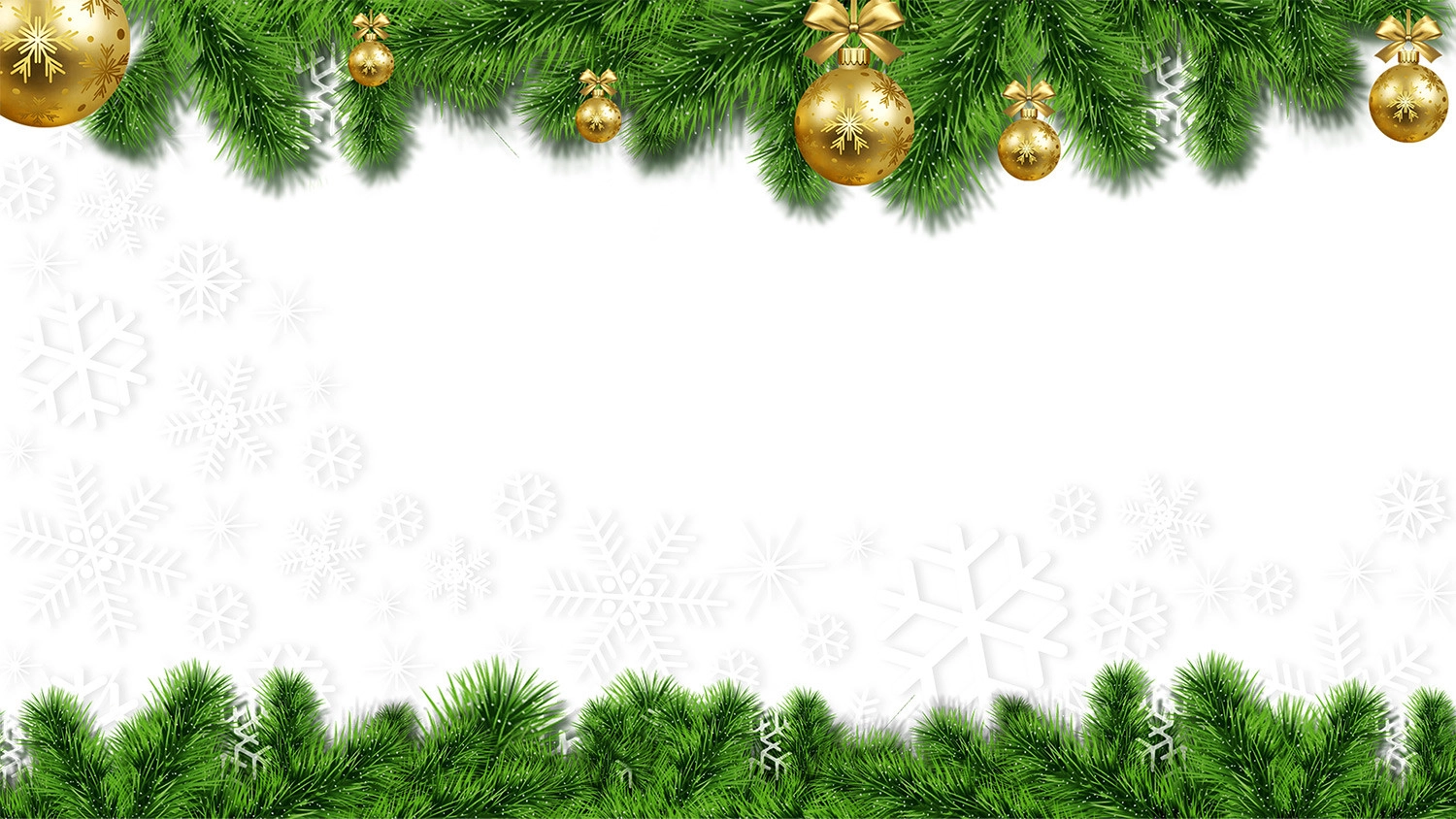 Hình nền Giáng Sinh màu trắng quả cầu