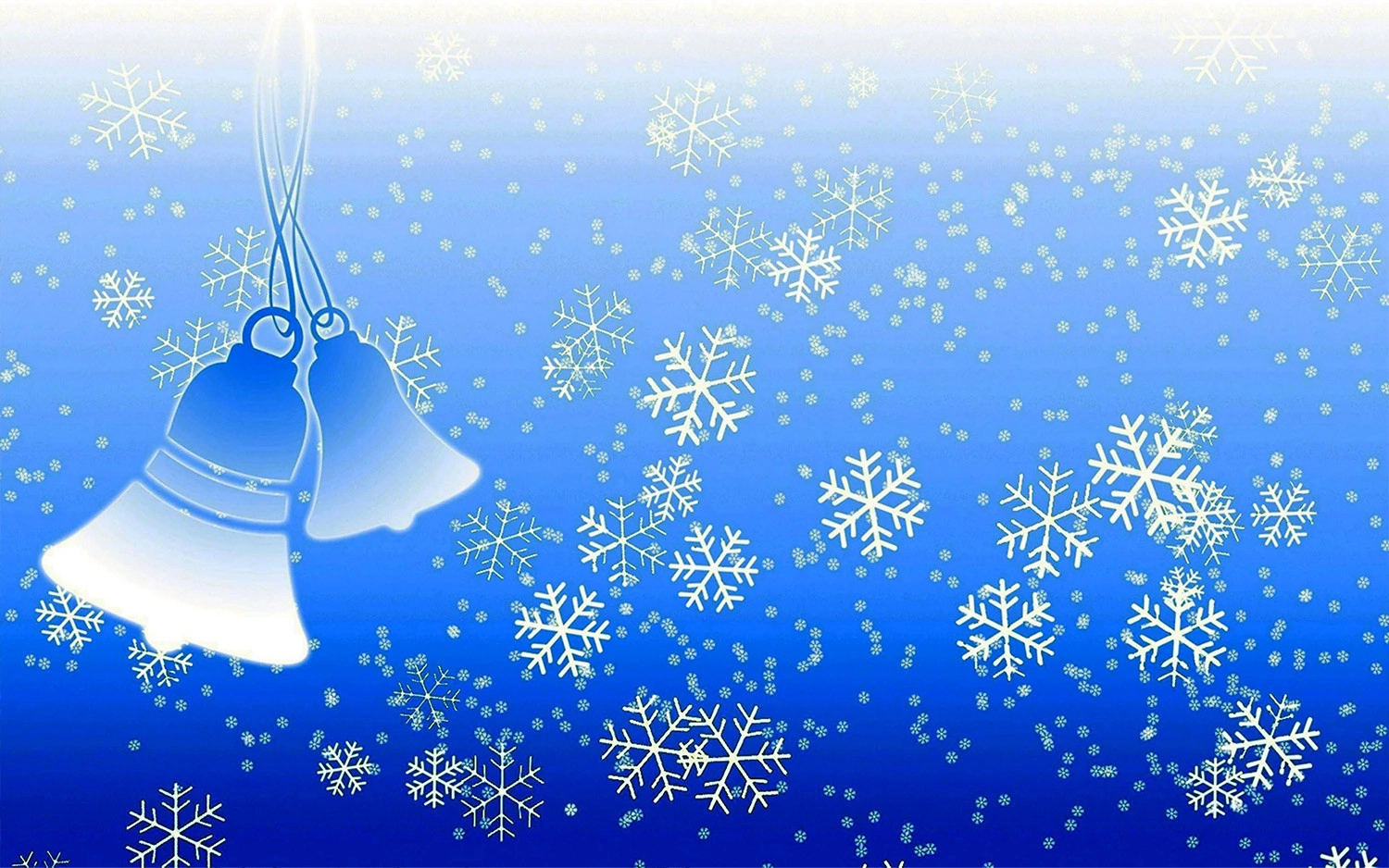 Hình nền Giáng Sinh màu xanh dương hoa tuyết